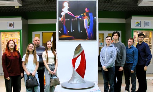 Студенты филиала РГАИС посетили музей спорта Пензенской области