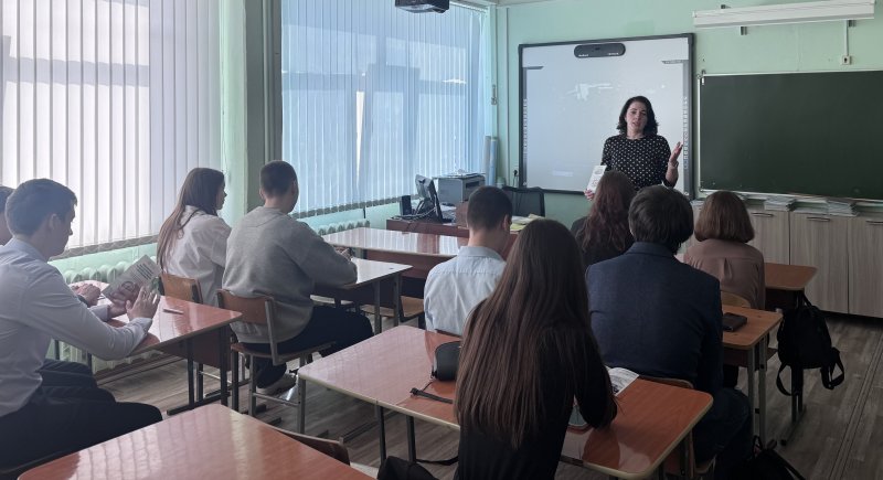 Сотрудники Филиала РГАИС в г. Пензе провели профориентационные мероприятия для школьников СОШ № 63 и СОШ № 73