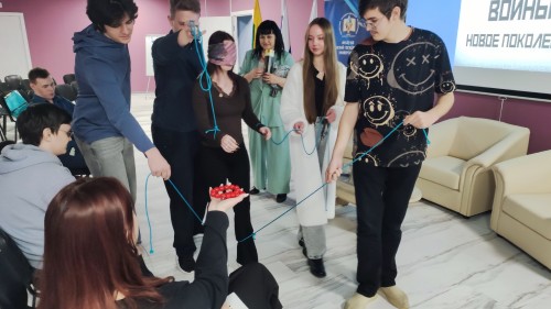 «Открытый диалог» со студентами «Поволжской высшей школы интеллектуальной собственности» 