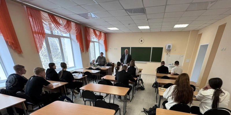 Сотрудники филиала РГАИС в г. Пензе провели профориентационные мероприятия для школьников в г. Сердобске и р.п. Пачелма