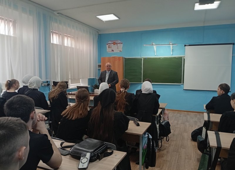 Сотрудники Филиала РГАИС в г. Пензе провели профориентационные мероприятия для шкoльников 