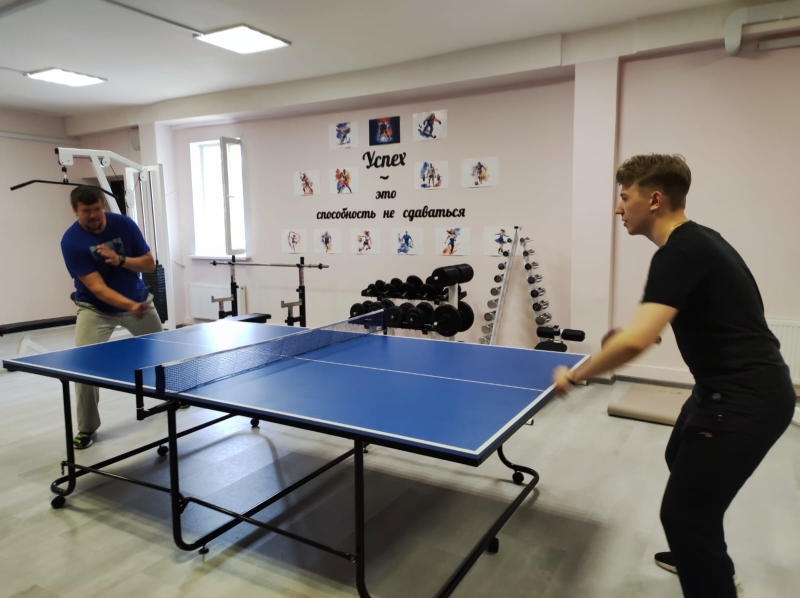 Турнир по настольному теннису