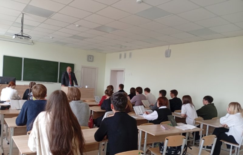 Сотрудники филиала РГАИС в г. Пензе провели профориентационные мероприятия для школьников в р.п. Шемышейка