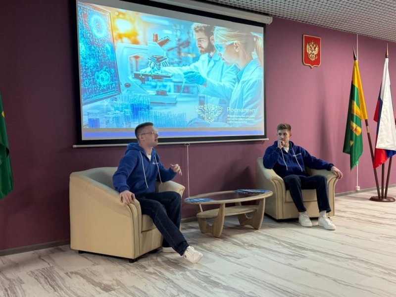️В Поволжской высшей школе интеллектуальной собственности провели День открытых дверей и Весеннюю Академию IP