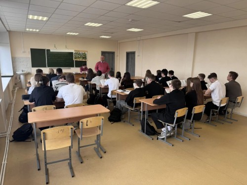 Сотрудники Филиала РГАИС в г. Пензе провели профориентационные мероприятия для школьников в р.п. Пачелма Пензенской области