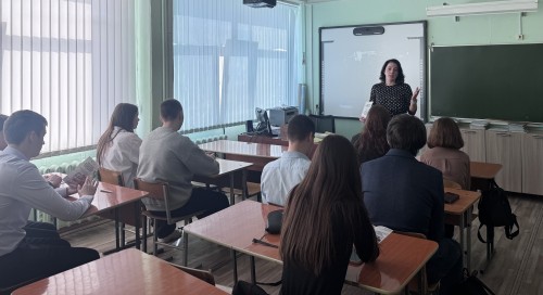 Сотрудники Филиала РГАИС в г. Пензе провели профориентационные мероприятия для школьников СОШ № 63 и СОШ № 73