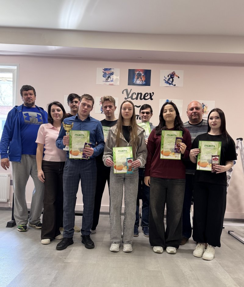 Турнир по настольному теннису 2026